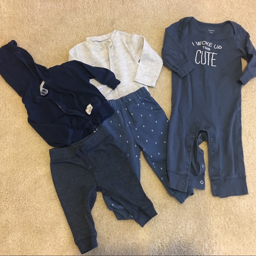 Baby boy - Assorted blue pieces